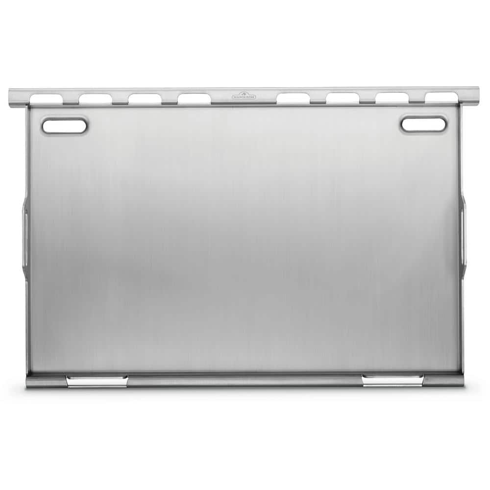 NAPOLEON Stainless Steel Griddle Insert 56094 - The Home Depot