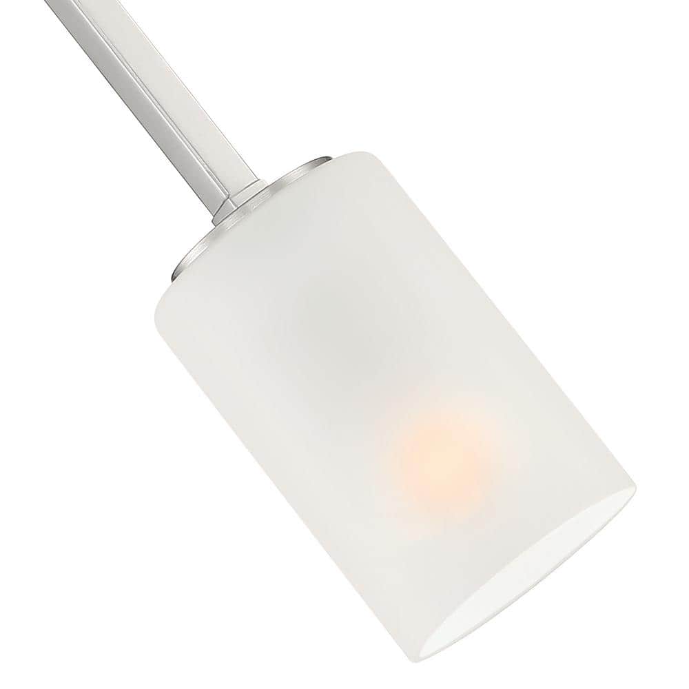Carmine 12'' Brushed Nickel Minimalistic Pendant Light