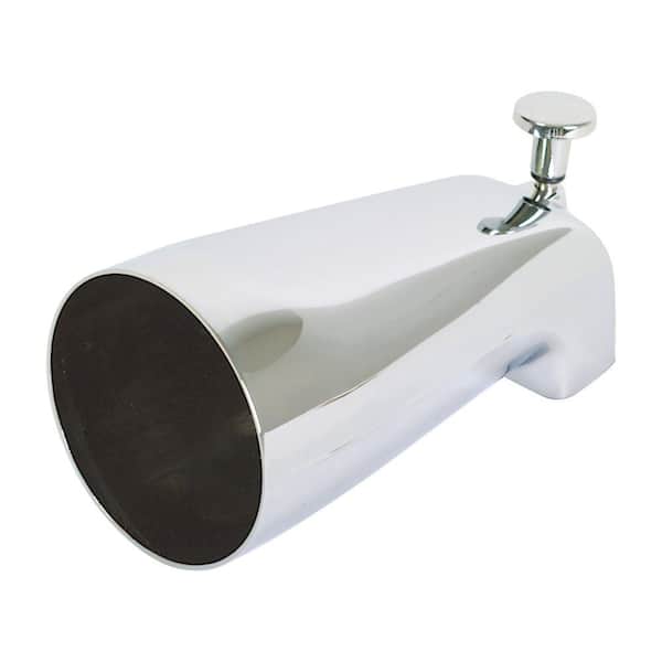 EZ-FLO 1/2 in. IPS Diverter Spout in Chrome