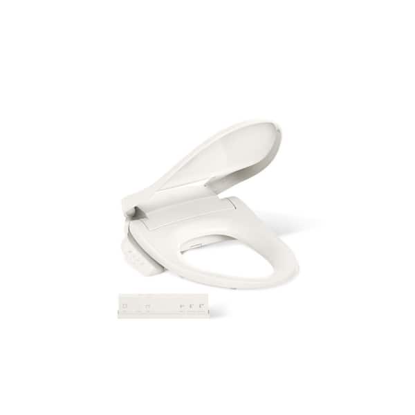 C3-430 Electric Bidet Seat for Elongated Toilets in Biscuit