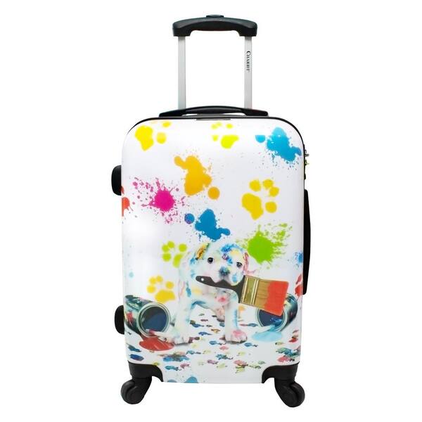 Chariot Paint 20 in. Hardside Carry-On Luggage