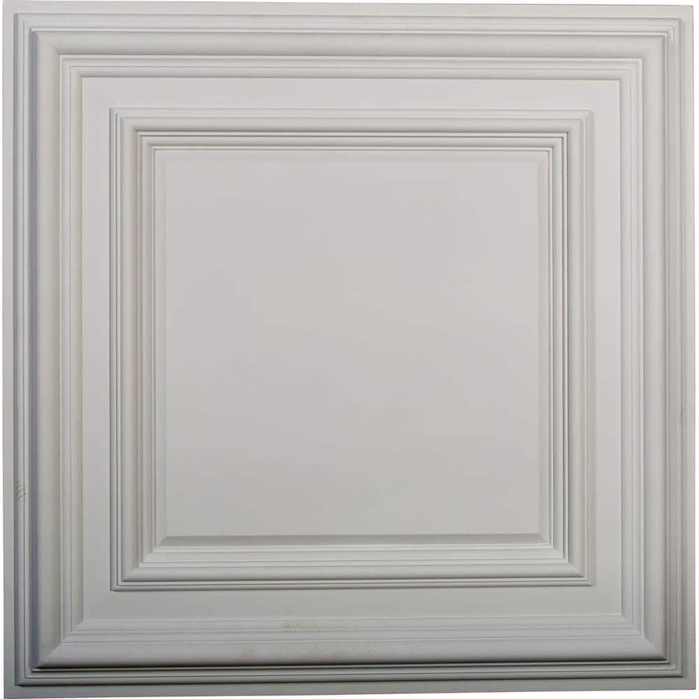 Ekena Millwork 23 3 4 In Classic Square Ceiling Medallion Cm24cl The Home Depot