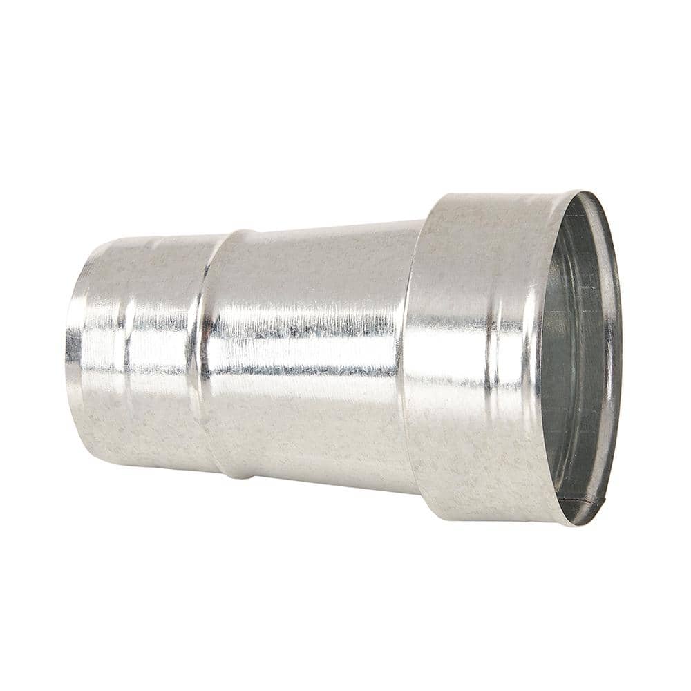 Reducer increaser extractor fan ventilation pipe connector steel ducting taper 