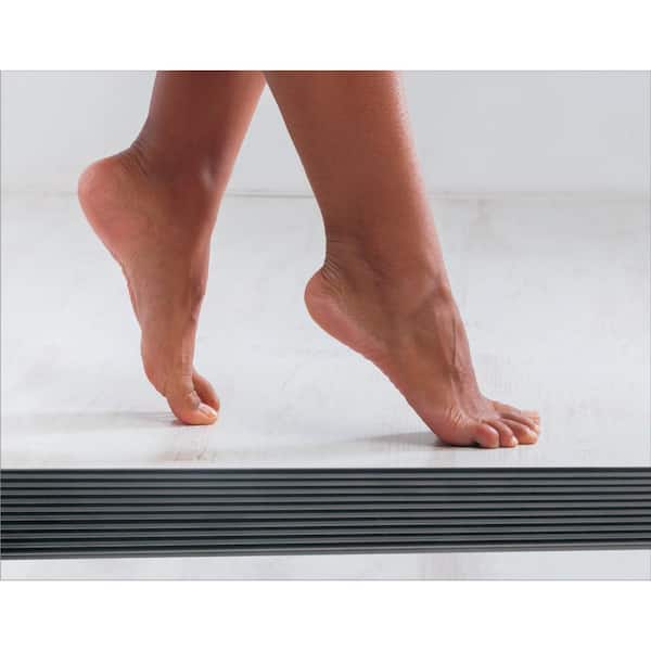 28 Inch Black Linear Shower Drain, Rectangular Linear Drain with Capsule  Pattern Grill Leveling Feet Hair Filter Threaded Adapter - China 304  Drainer, Flap Drain