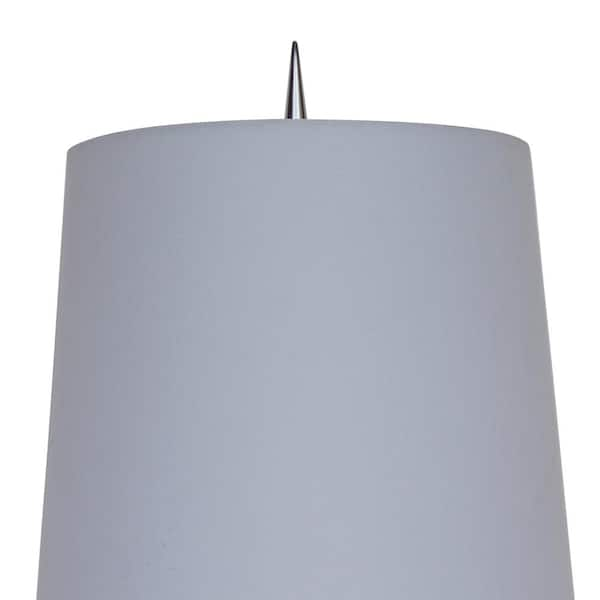 argos blue lampshade