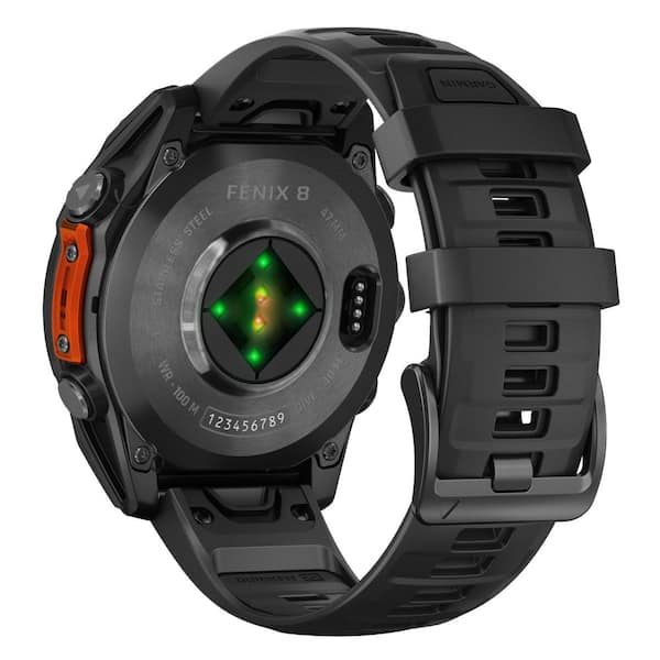 Garmin fenix 8 AMOLED Multisport 47-mm GPS Watch with Silicone