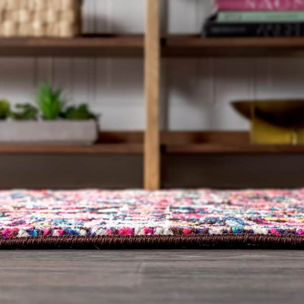 Anti Fatigue Grey Blue Boho Kitchen Runner Rug Padded Rubber Cushioned –  Joanna Home