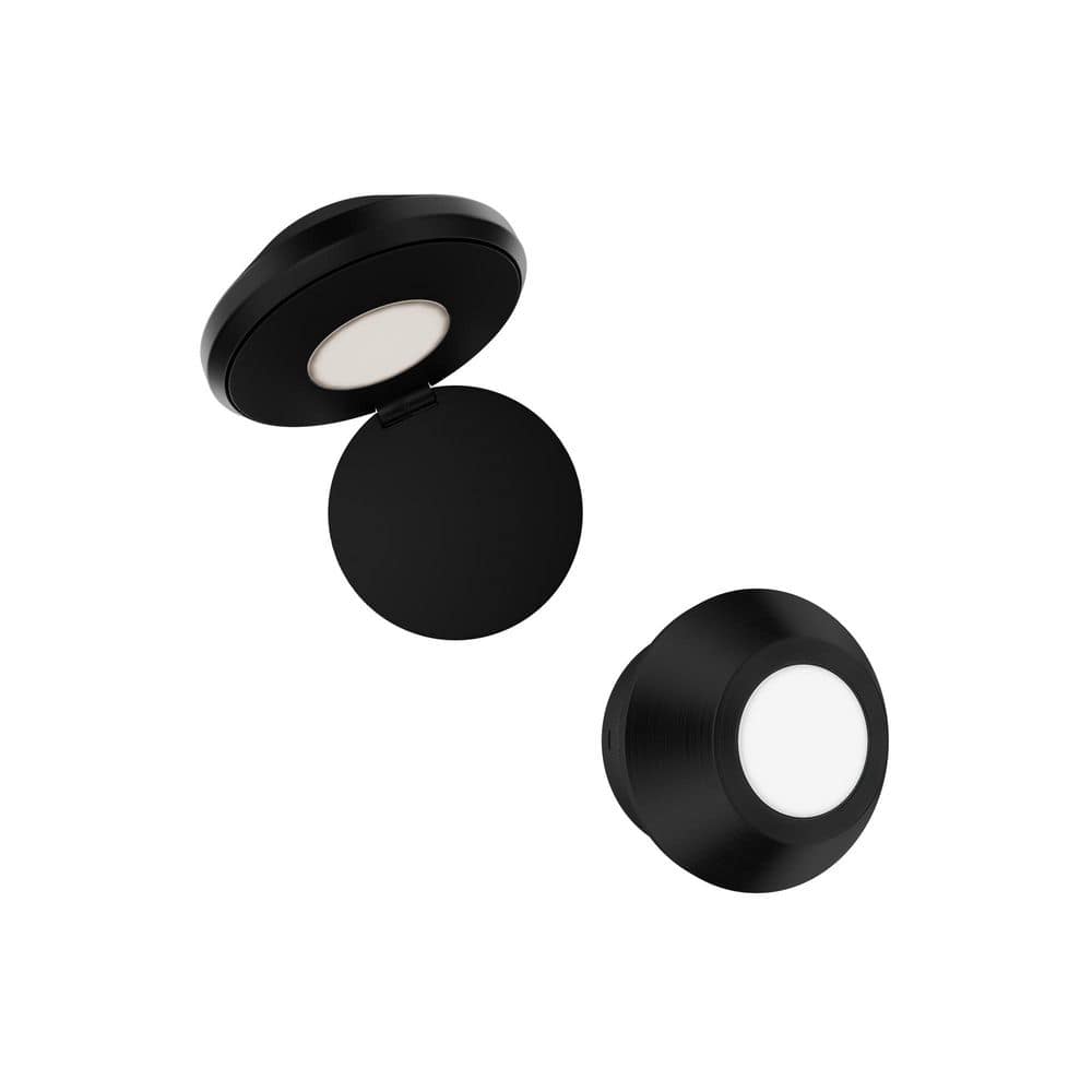 Flipside 1-Light Black Hardwired Swing Arm Wall Lamp 3000K price history on PriceWatchPro