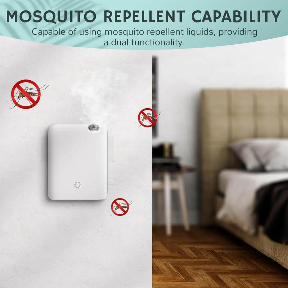 White and Black 200ml Battery Powered Automatic Sprayer