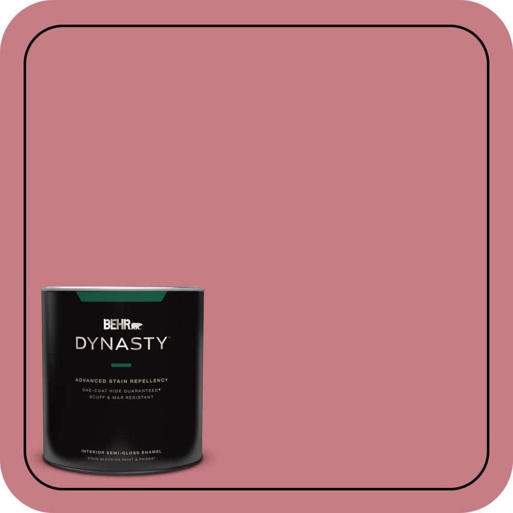1 qt. #M150-5 Enamored Semi-Gloss Enamel Interior Stain-Blocking Paint and Primer price history on PriceWatchPro