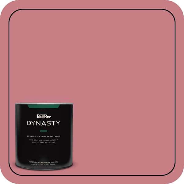 BEHR DYNASTY 1 qt. #M150-5 Enamored Semi-Gloss Enamel Interior Stain-Blocking Paint and Primer