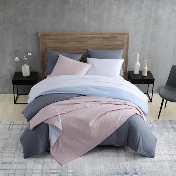 Multi Color Kenneth Cole Reaction Home Swirl Duvets Full/Queen
