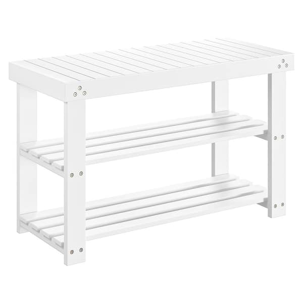 Vanksy Duo Flex ショートボード ホワイト　未使用品6'1 33L CITRUTAR CHEEP LLC White 3 Tier Bamboo Shoe Storage Bench for