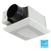 Panasonic Whisper Mighty LED Pick-A-Flow 70-90CFM Ceiling/Wall ENERGY STAR Bathroom Exhaust Fan ...