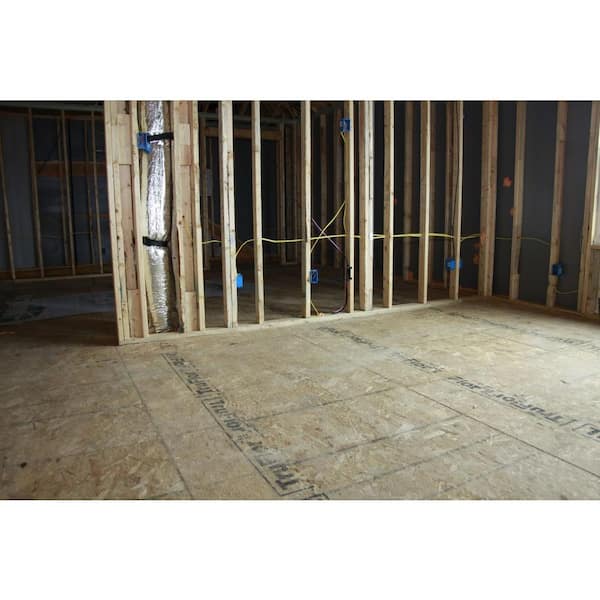 Grip-Rite - 1-1/4 in. x 12-1/2-Gauge Bright Steel Broad Head Ring Shank Underlayment Nails 1 lb. Box