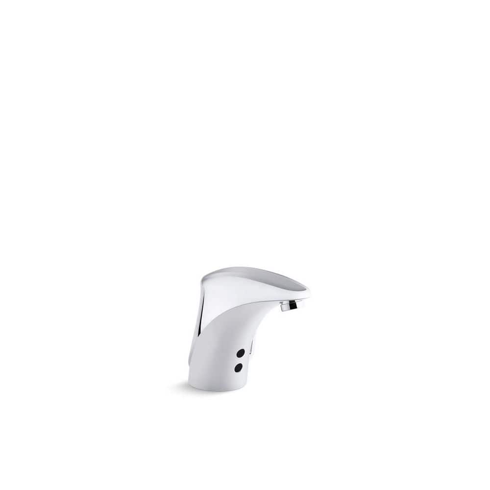 No Handle Single Hole Bathroom Sink Faucet in Polished Chrome price history on PriceWatchPro
