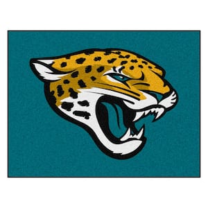NFL - Jacksonville Jaguars Rug - 34 in. x 42.5 in.