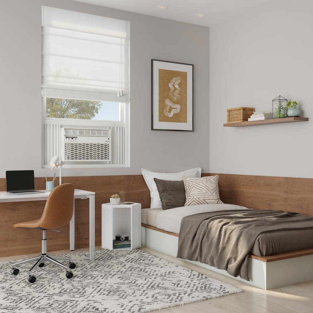 Danby 6000 BTU White Window Air Conditioner with Remote