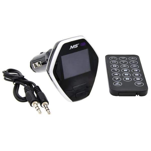 MobileSpec FM Transmitter with LCD Display and Remote