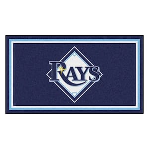 Fanmats Tampa Bay Devil Rays All-Star Rug - 34 in. x 42.5 in. - Retro Collection