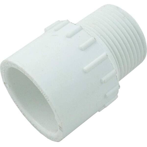 HYDROMAXX 2 in. Sch. 40 PVC Slip x MIPT Pipe Male Adapter (10-Pack)