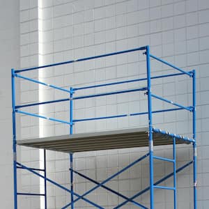 7 ft. Guard Rail for Exterior Scaffolding 2000 lbs. Load Capacity
