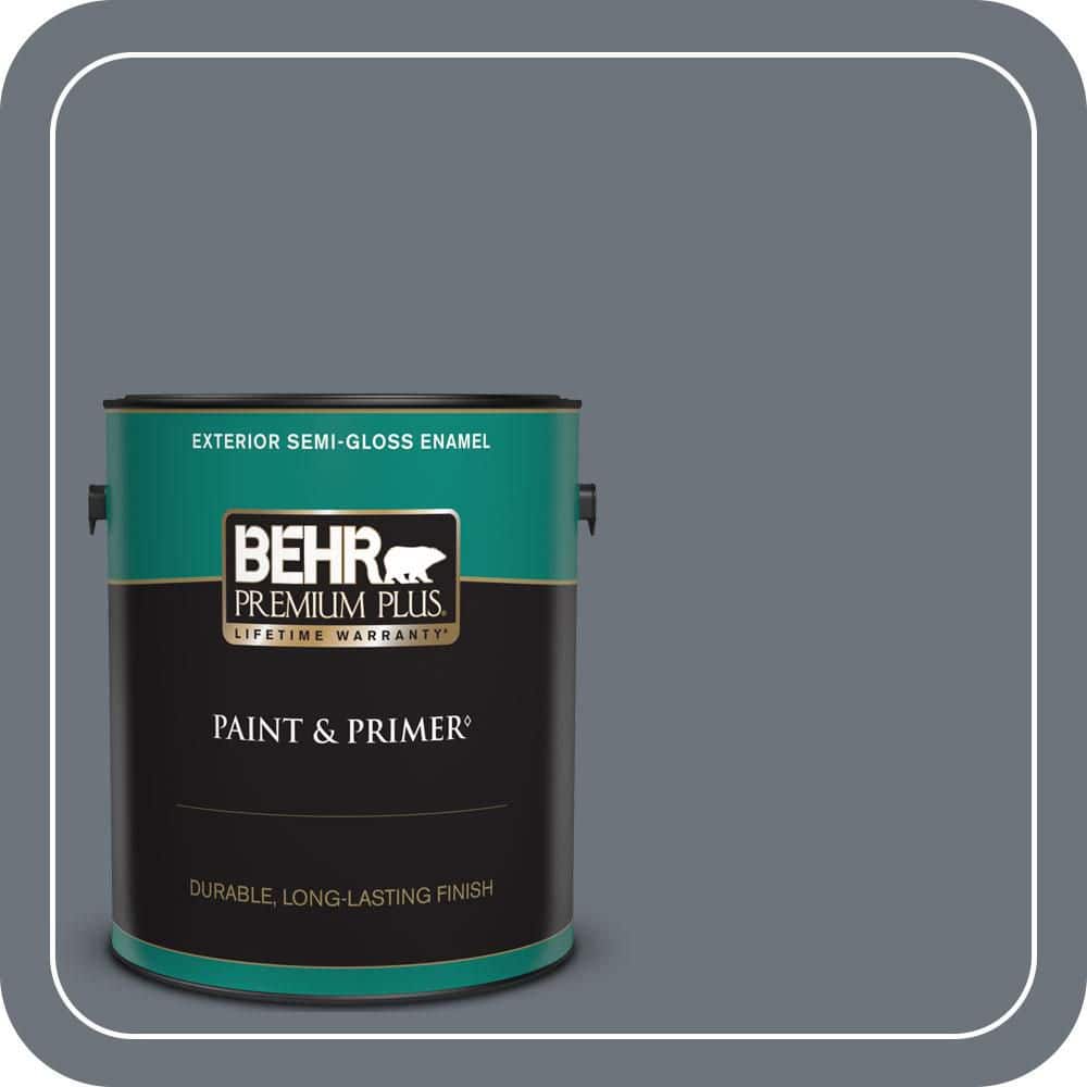 1 gal. #750F-5 Silver Hill Semi-Gloss Enamel Exterior Paint & Primer price history on PriceWatchPro