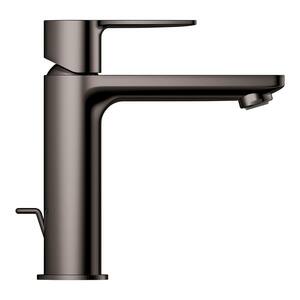 Lineare Single-Handle Single Hole S-Size 1.2 GPM Bathroom Faucet with Drain Assembly in Hard Graphite