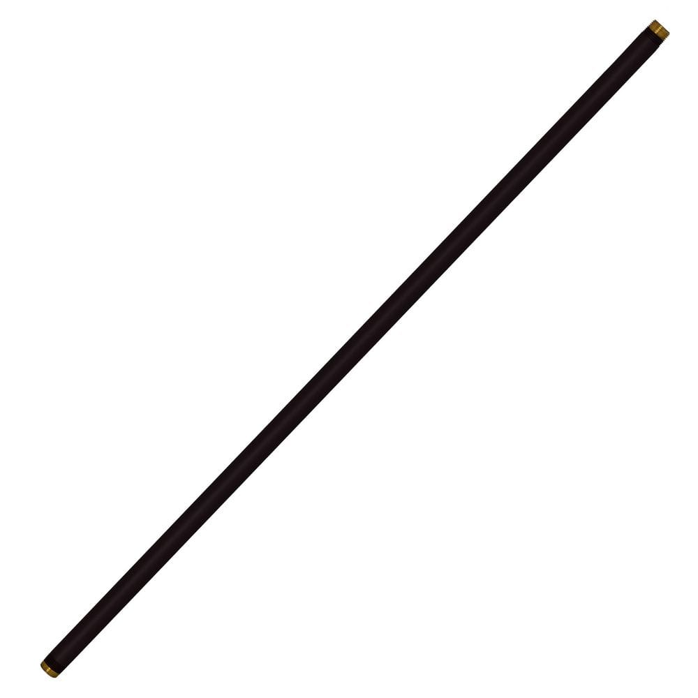 1/2 in. x 3 ft. Brass IPS Pipe Nipple, Matte Black price history on PriceWatchPro