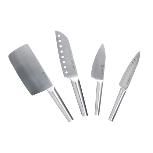  BergHOFF 6-Piece Hollow Handle Knife Set with Knife Block:  Knives: Home & Kitchen