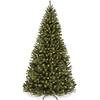 DR.Planzen 7.5ft Artificial Christmas Tree, Premium Pre-Lit Realistic Spruce Holiday Décor Dense Branches TXBSPDZTJ2.2m-1