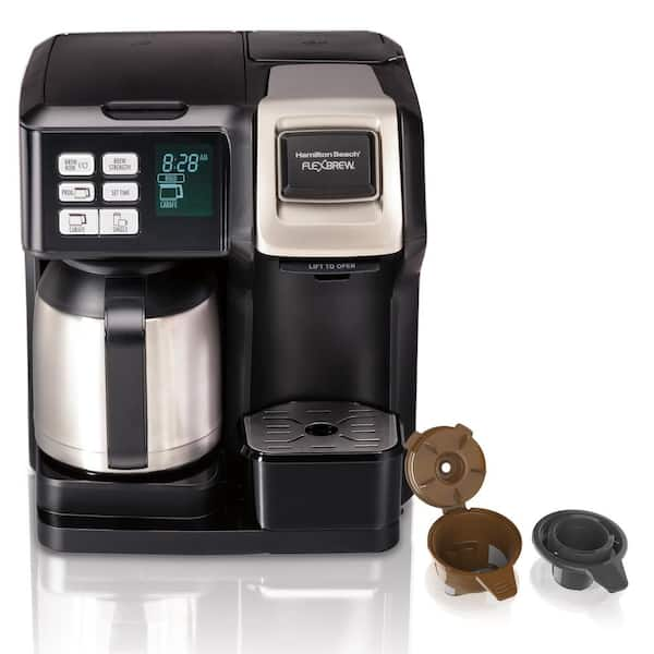 hamilton beach 2 way coffee maker