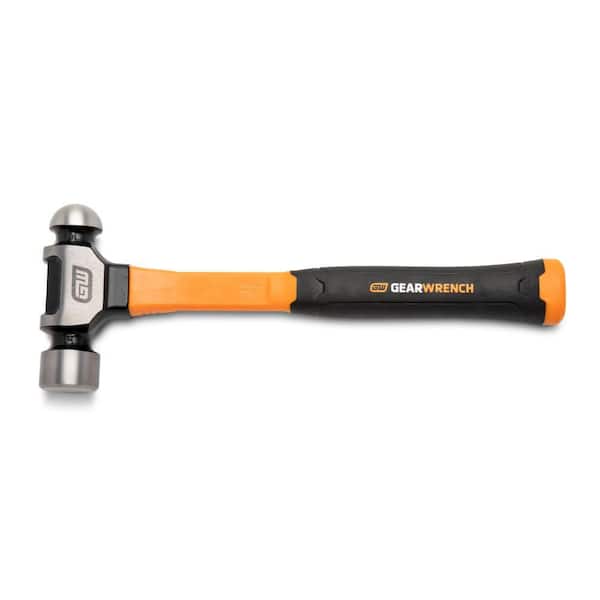 32 oz. Ball Pein Hammer with Fiberglass Handle