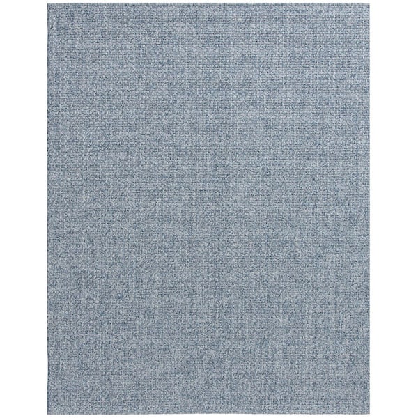 Blocton 8 ft. x 10 ft. Blue Area Rug