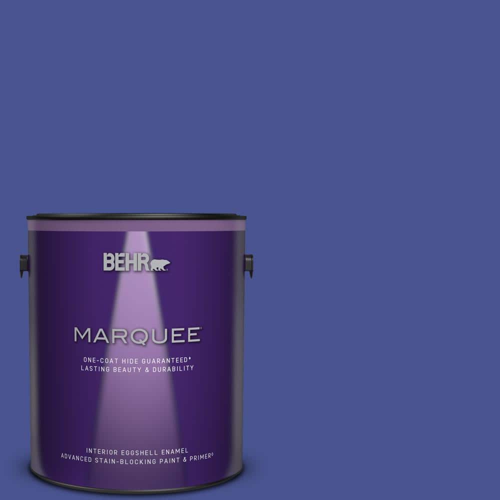 BEHR MARQUEE 1 gal. #P540-7 Canyon Iris One-Coat Hide 