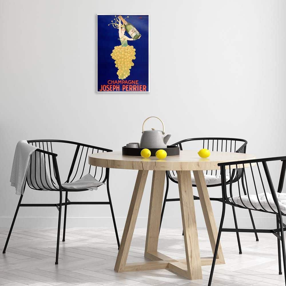 Vintage Perrier Champagne by Marcus Jules Unframed Food Graphic Art Print 19 in. x 13 in. price history on PriceWatchPro