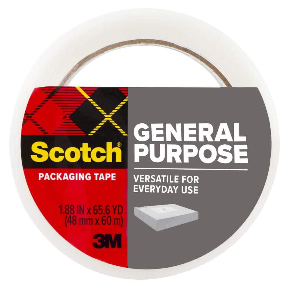 Scotch 1.88 in. x 65.6 yds. Shipping Packaging Tape 3350-60-DC