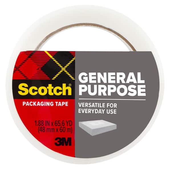 その他 Scotch P6-60HGN Scotch 1.88 in. x 65.6 yds. Shipping Packaging Tape 3350-60-DC