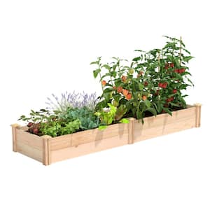 Greenes Fence Premium Cedar Raised Garden Bed 