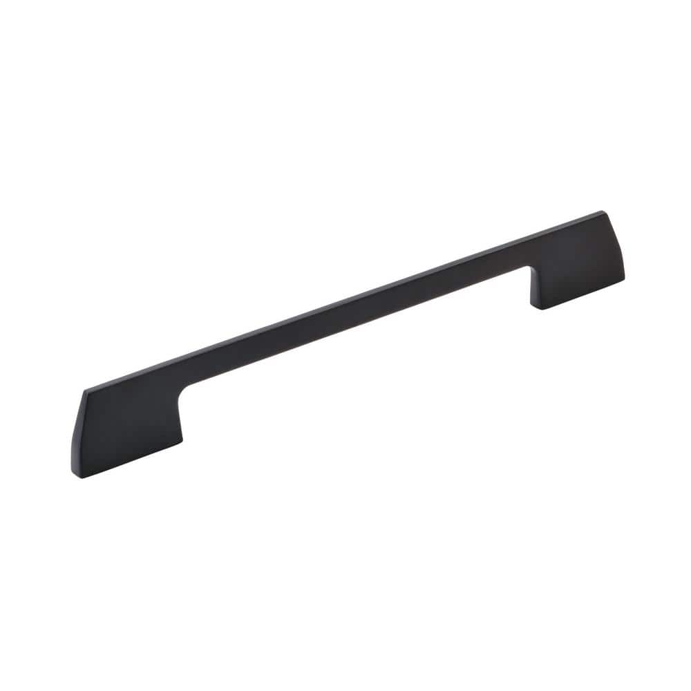 Angle 7-9/16 in. (192mm) Center-to-Center Modern Matte Black Arch Cabinet Pull price history on PriceWatchPro