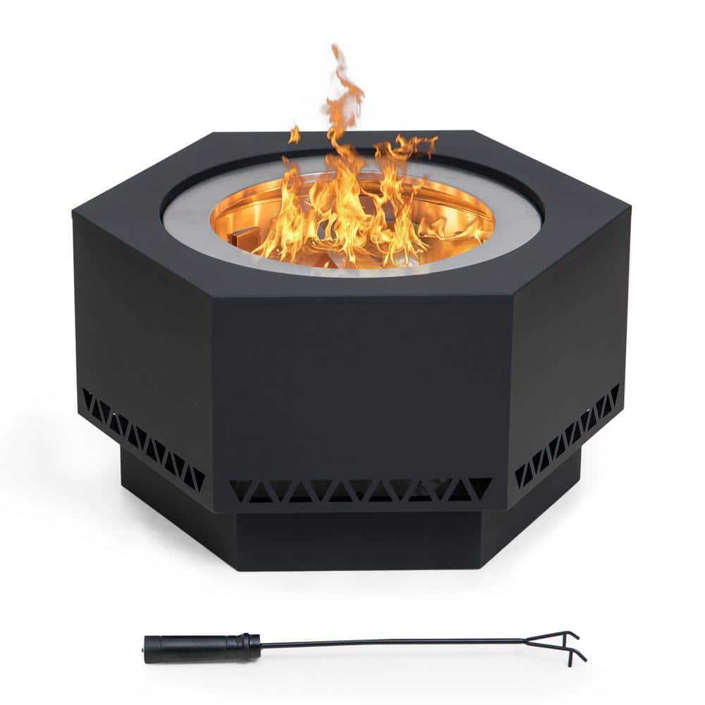 バーベキュー・調理用品 Wood and Burn FirePit NANO asimocrafs Amazon.com : Tabletop Fire Pit 9.7 x 7.1 in, Portable Mini