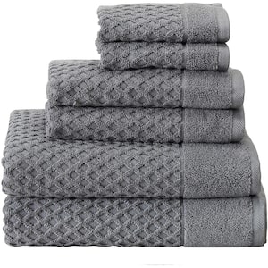 The Clean Store 10 Piece Pink Cotton Bath Towel Set (2 Bath Towels, 2 Hand  Towels and 6 Washcloths) 433 - The Home Depot