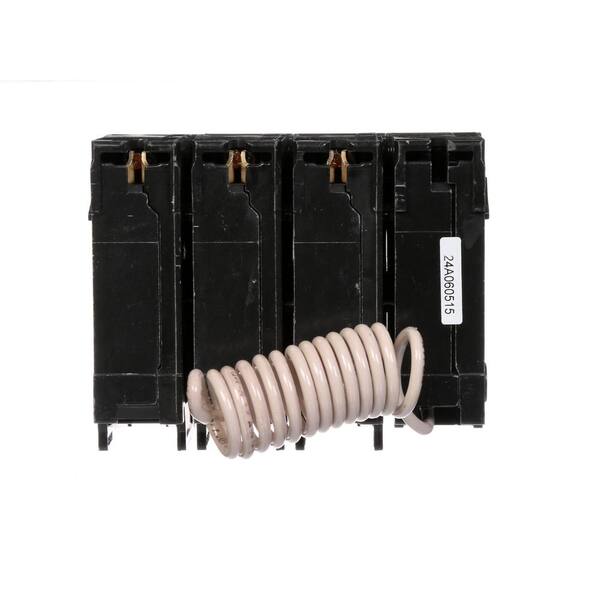 Siemens 30 Amp Three-Pole Type QP Circuit Breaker with 120-Volt Shunt Trip