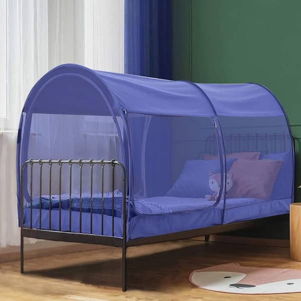 Alvantor Indoor Pop Up Portable Frame Mosquito Net Bed Canopy Tent