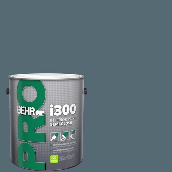 BEHR PRO 1 gal. #540F-6 Distance Semi-Gloss Interior Paint