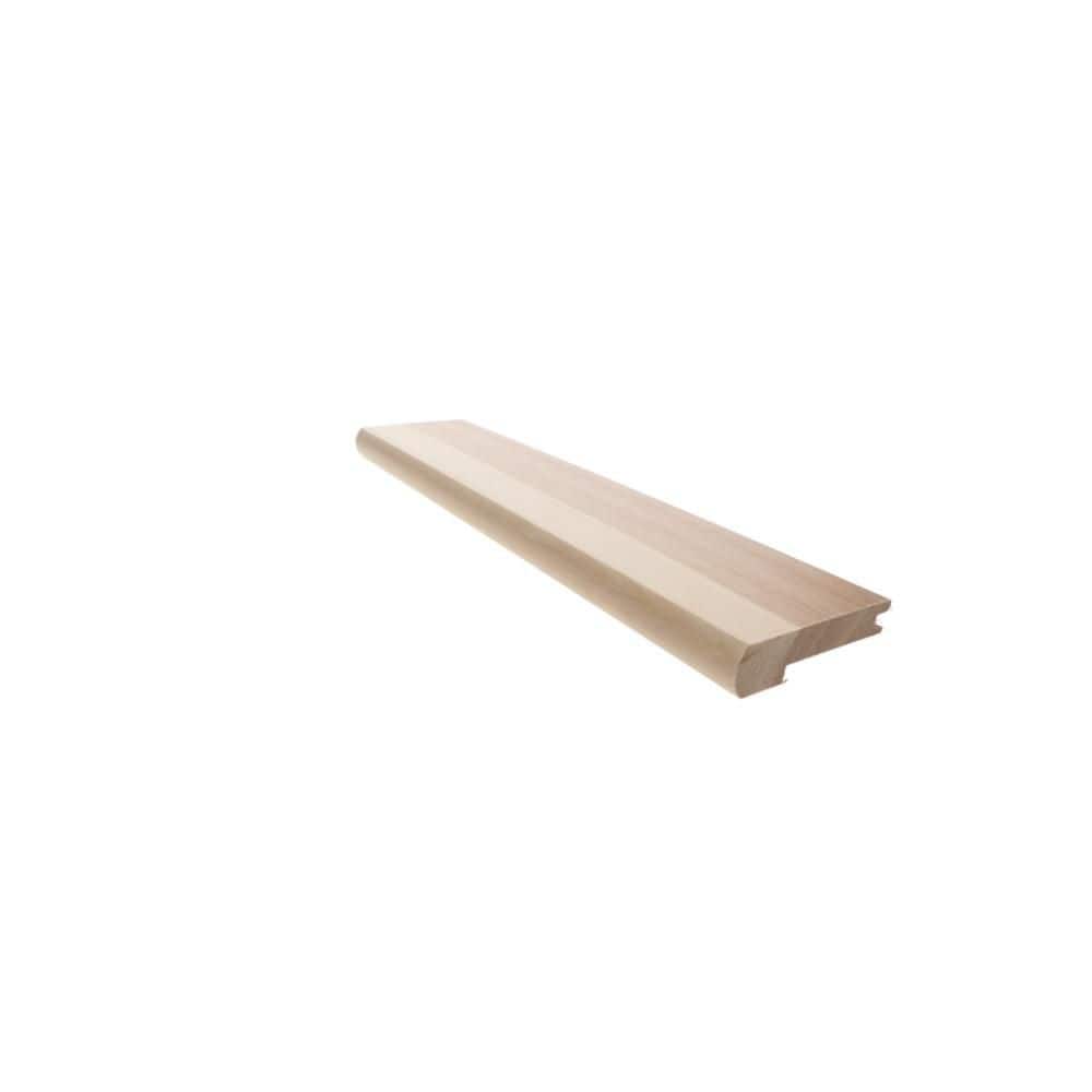 Stair Nose Hickory Griffon .50 in. T x 2.75 in. W x 78 in. L Matte Solid Hardwood Trim price history on PriceWatchPro