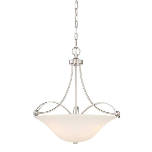 home decorators collection 3 light led pendant