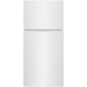 18.3 cu. ft. Top Freezer Refrigerator in White, Energy Star