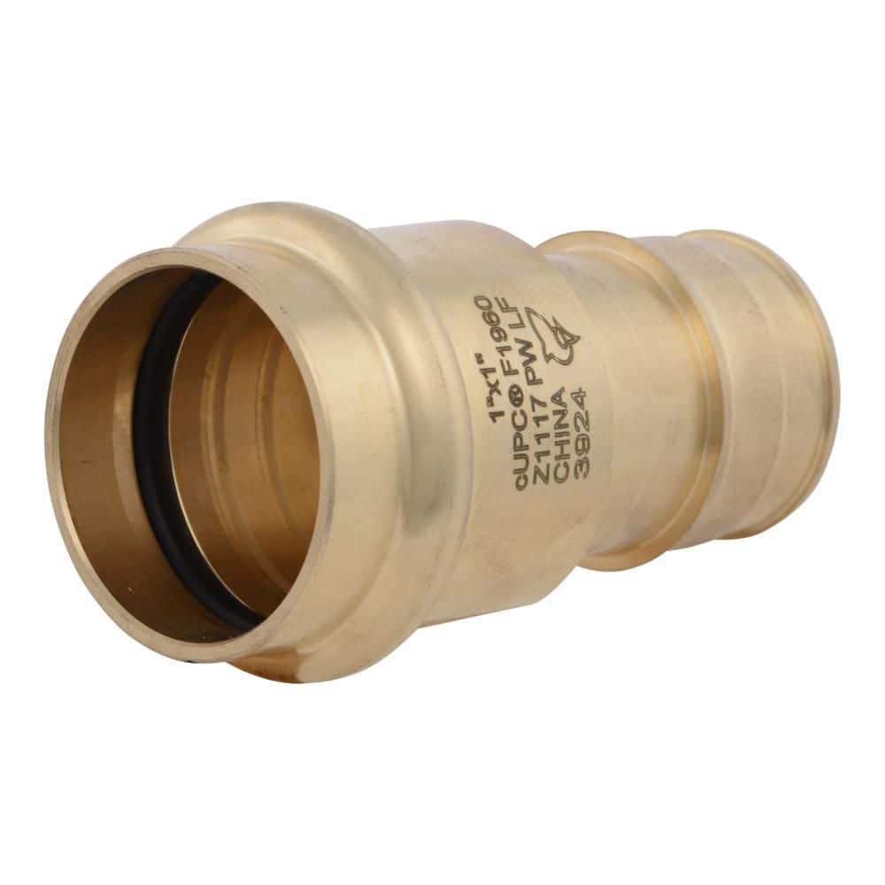 1 in. PEX-A Brass Expansion X 1 in. Copper Press Adapter (10-Pack) price history on PriceWatchPro