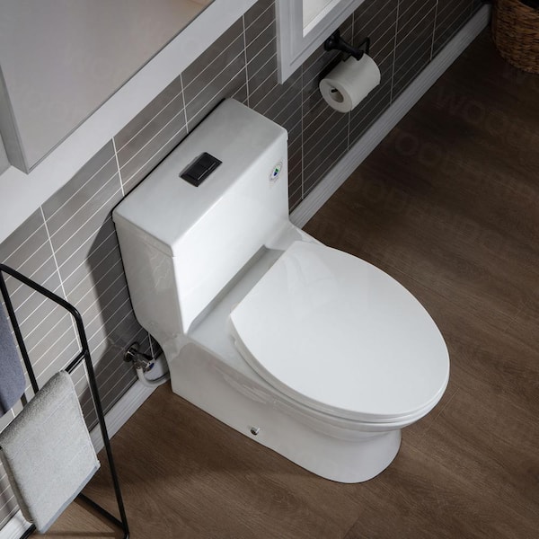Buy WOODBRIDGEE One Piece Toilet with Soft Closing Seat, Chair